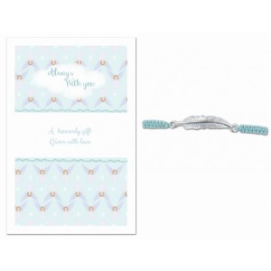 Heavenly Gift Feather Bracelet (6 Pcs) FEA008